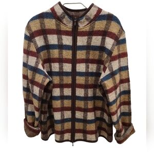 Marisa Christina 100% Wool Lightweight Jacket - Size L